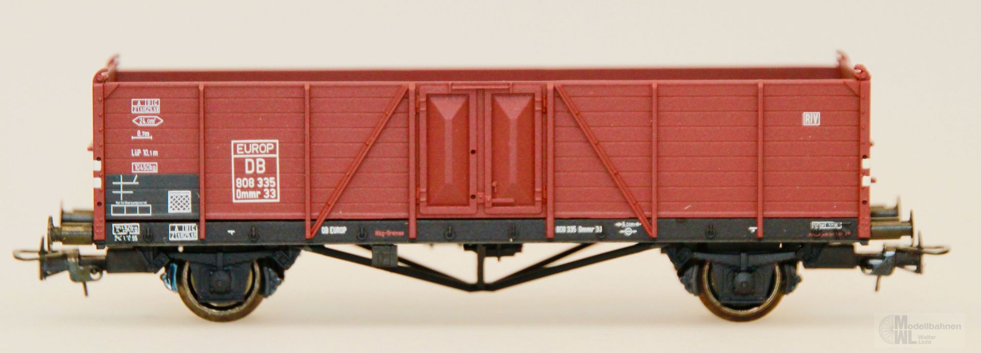 Liliput 221701 - Liliput - Kesselwagen DB Chemiekesselwagen H0/GL